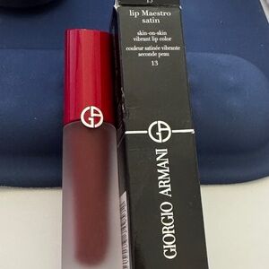 Giorgio Armani Lip Maestro Satin - Gala Night NWT